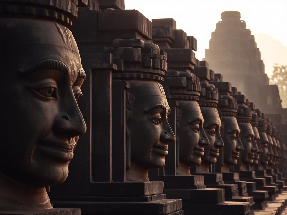 Guardians of the Temples